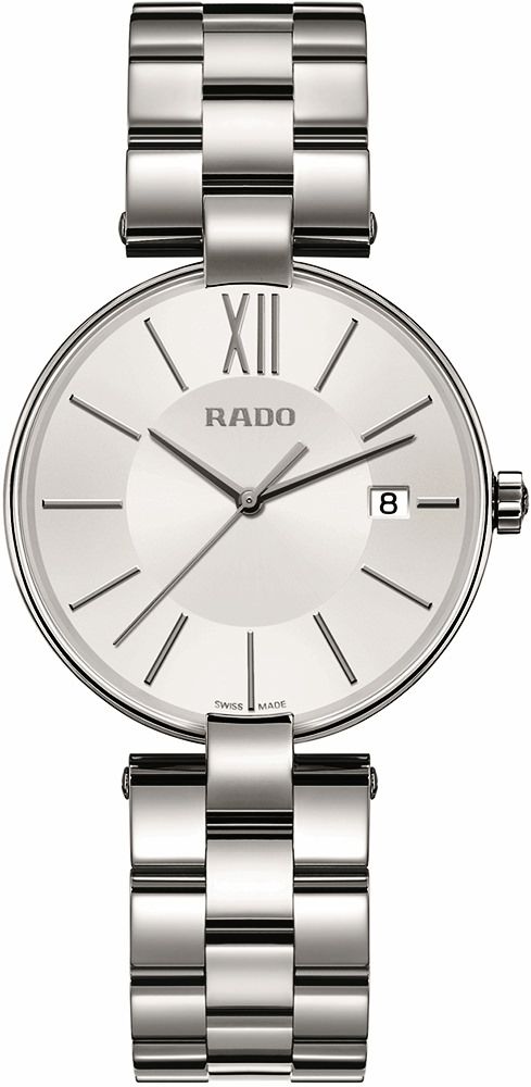 Rado Coupole Classic  Silver Dial 32 mm Quartz Watch For Unisex - 1