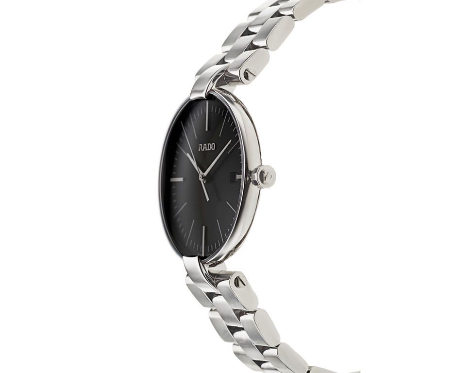 Rado Coupole Classic  Black Dial 36 mm Quartz Watch For Unisex - 2