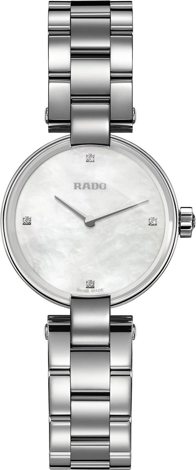 Rado Coupole Classic  MOP Dial 27 mm Quartz Watch For Women - 1