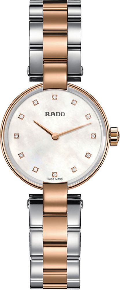 Rado Coupole Classic  MOP Dial 27 mm Quartz Watch For Women - 1