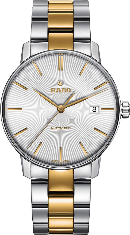 Rado Coupole Classic  Silver Dial 38 mm Automatic Watch For Men - 1