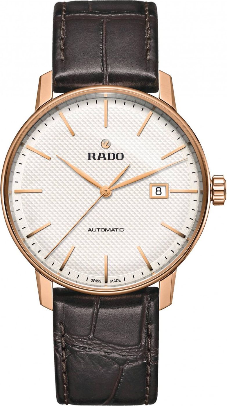 Rado Coupole Classic  White Dial 41 mm Automatic Watch For Men - 1