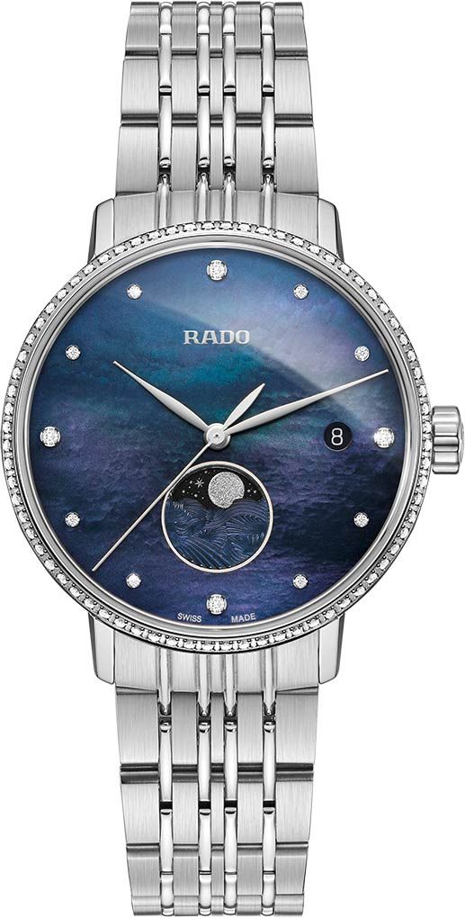 Rado Coupole Classic  MOP Dial 34 mm Quartz Watch For Women - 1