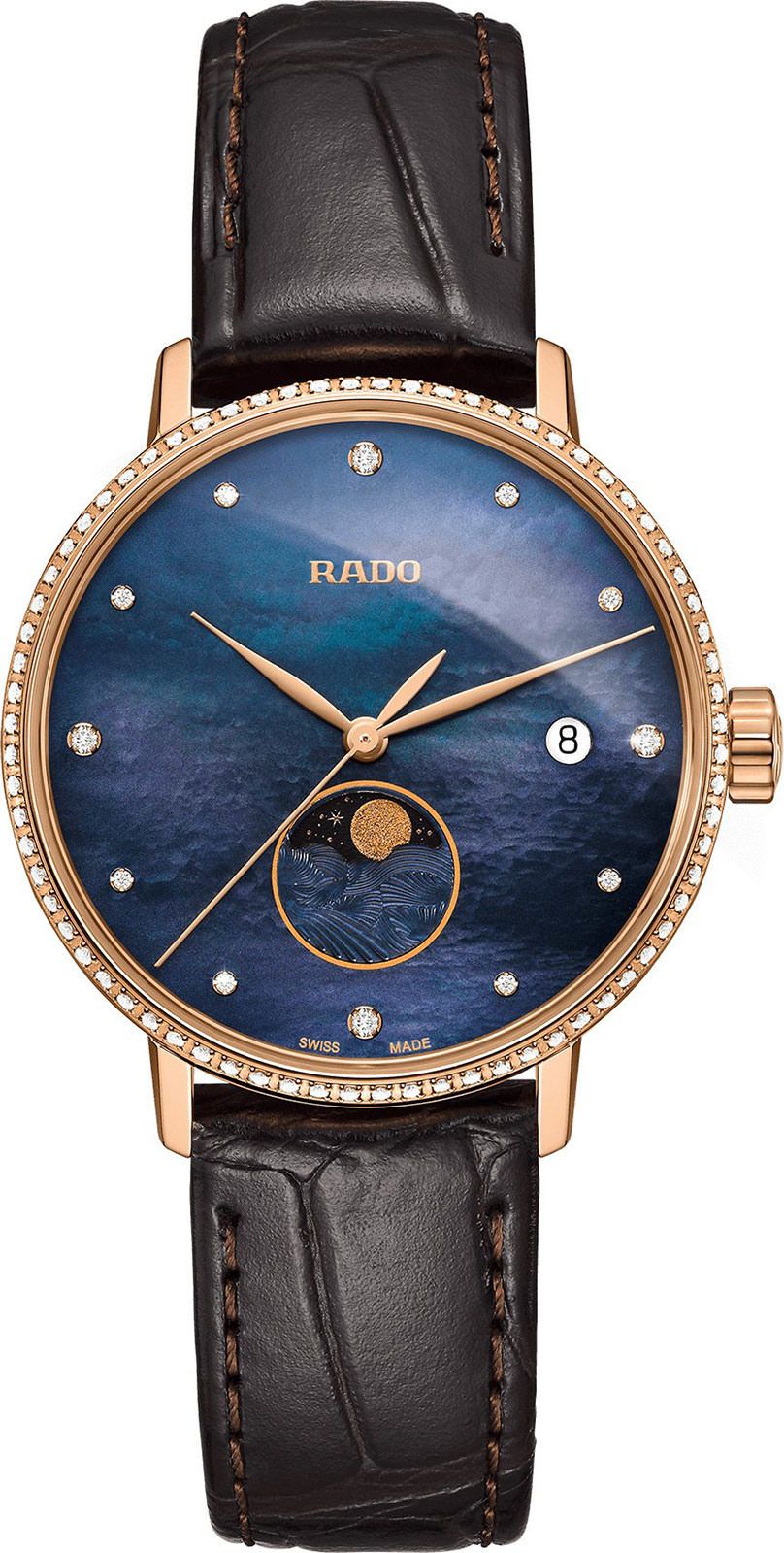 Rado Coupole Classic  MOP Dial 34 mm Quartz Watch For Women - 1