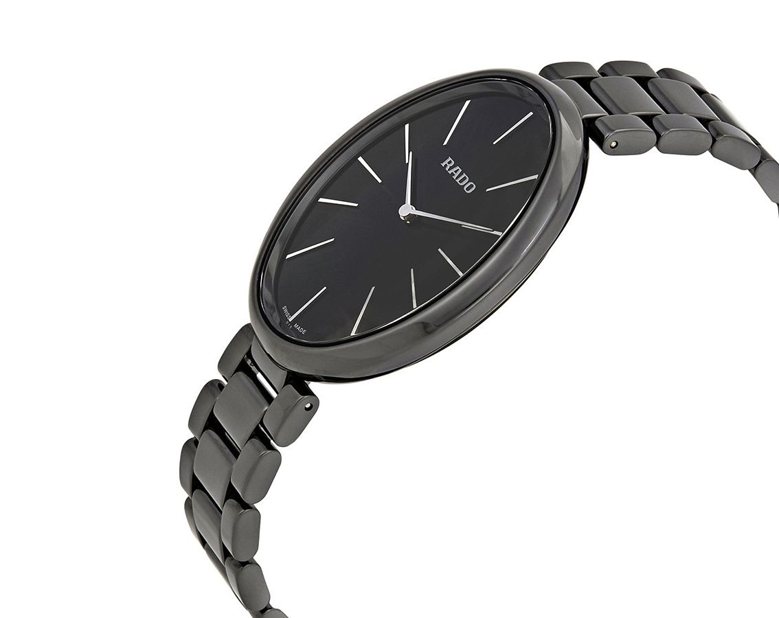 Rado Esenza  Black Dial 33 mm Quartz Watch For Women - 3