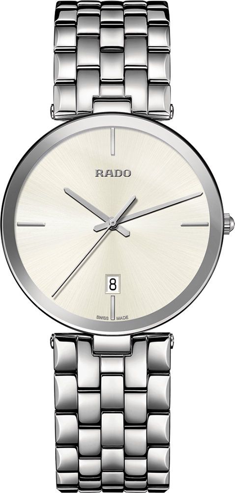 Rado Florence Classic  Silver Dial 38 mm Quartz Watch For Men - 1