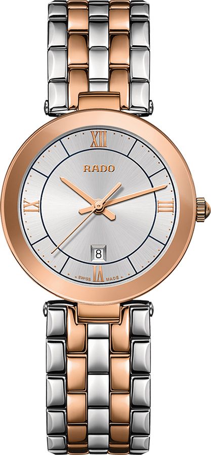 Rado Florence Classic  Silver Dial 28 mm Quartz Watch For Women - 1