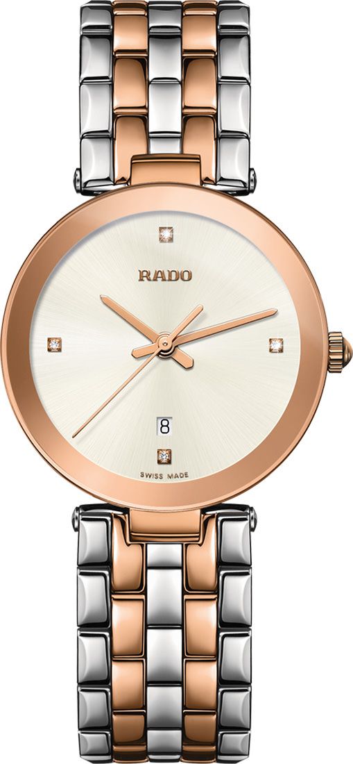 Rado Florence Classic  Silver Dial 28 mm Quartz Watch For Women - 1