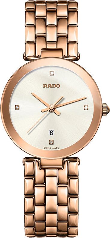 Rado Florence Classic  Silver Dial 28 mm Quartz Watch For Women - 1