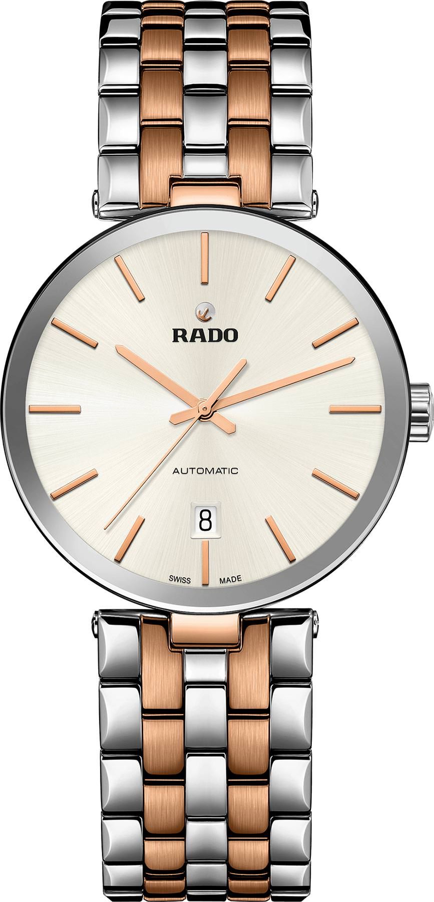 Rado Florence Classic  White Dial 38 mm Automatic Watch For Men - 1