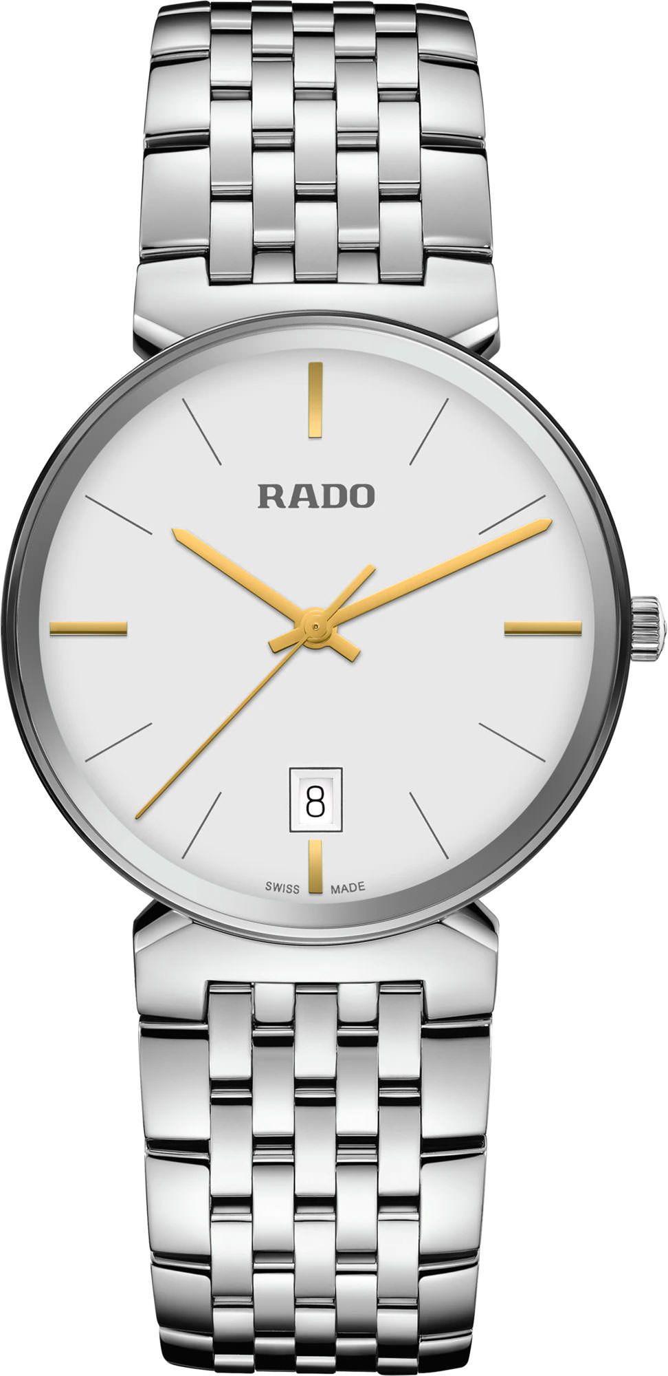 Rado Florence Classic  White Dial 38 mm Quartz Watch For Unisex - 1