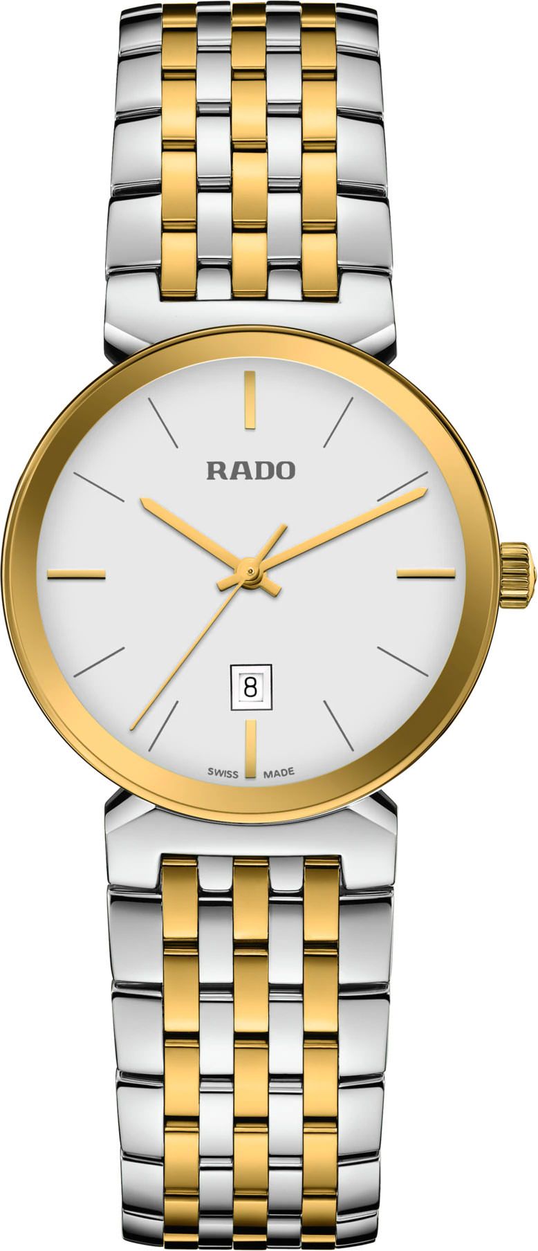 Rado Florence Classic  White Dial 30 mm Quartz Watch For Women - 1