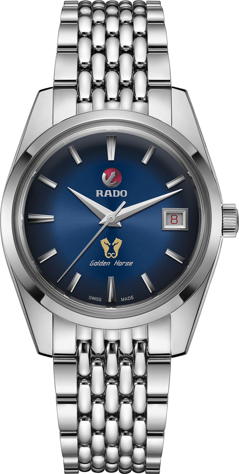 Rado Golden Horse  Blue Dial 37 mm Automatic Watch For Men - 1