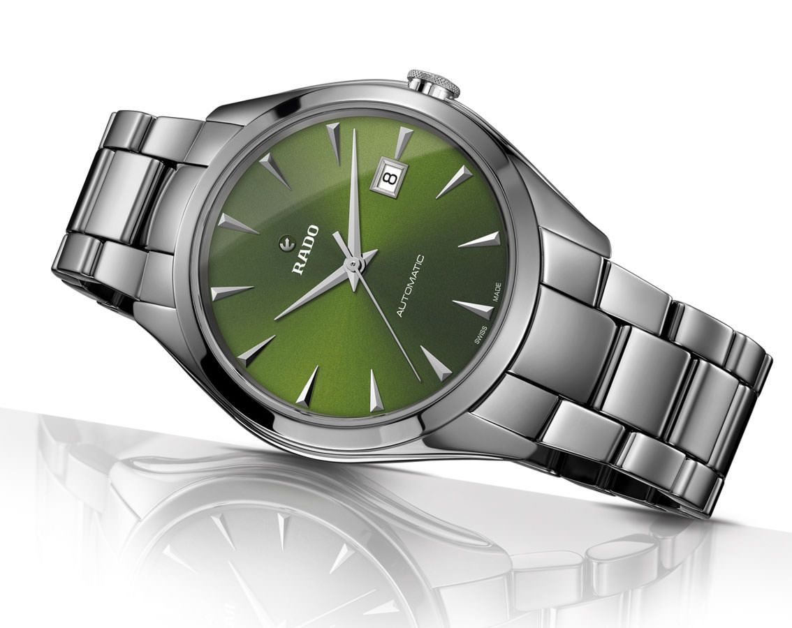 Rado HyperChrome  Green Dial 42 mm Automatic Watch For Men - 6