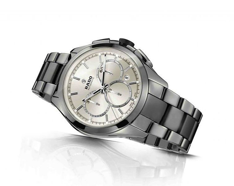 Rado HyperChrome  Silver Dial 45 mm Automatic Watch For Men - 2