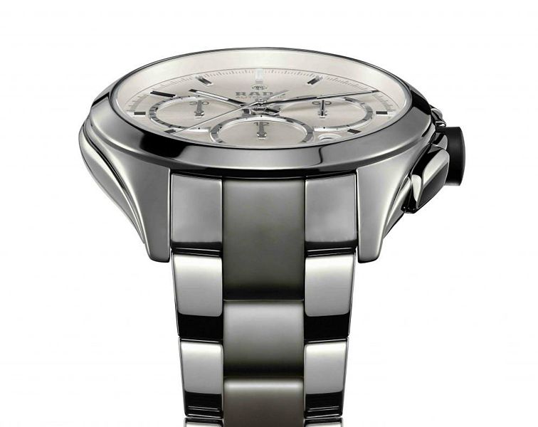 Rado HyperChrome  Silver Dial 45 mm Automatic Watch For Men - 3