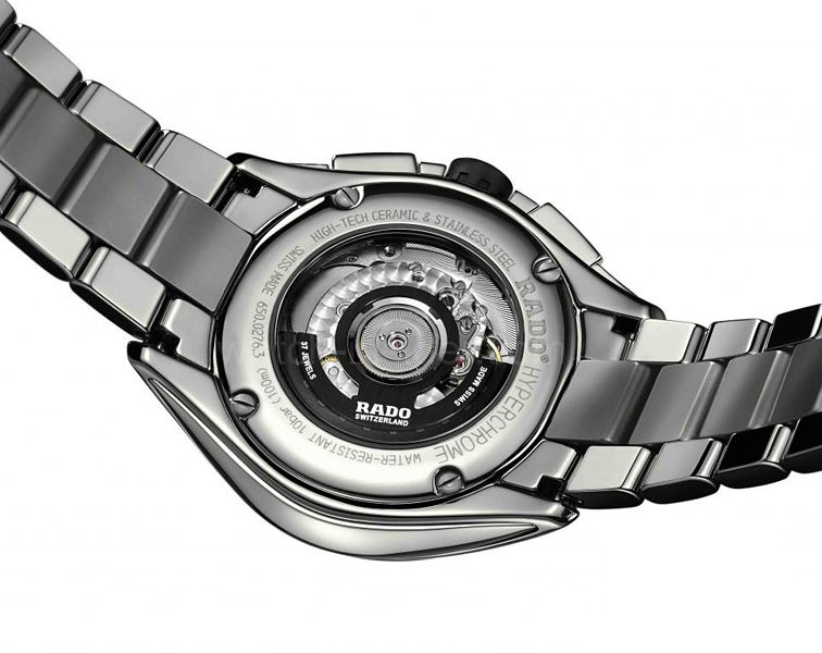 Rado HyperChrome  Silver Dial 45 mm Automatic Watch For Men - 4