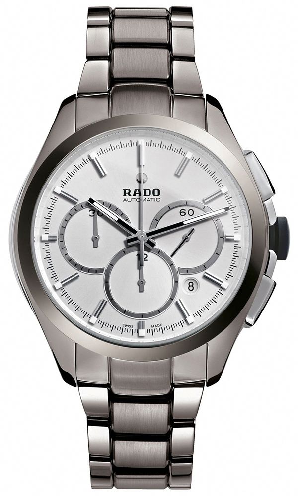 Rado HyperChrome  Silver Dial 45 mm Automatic Watch For Men - 1