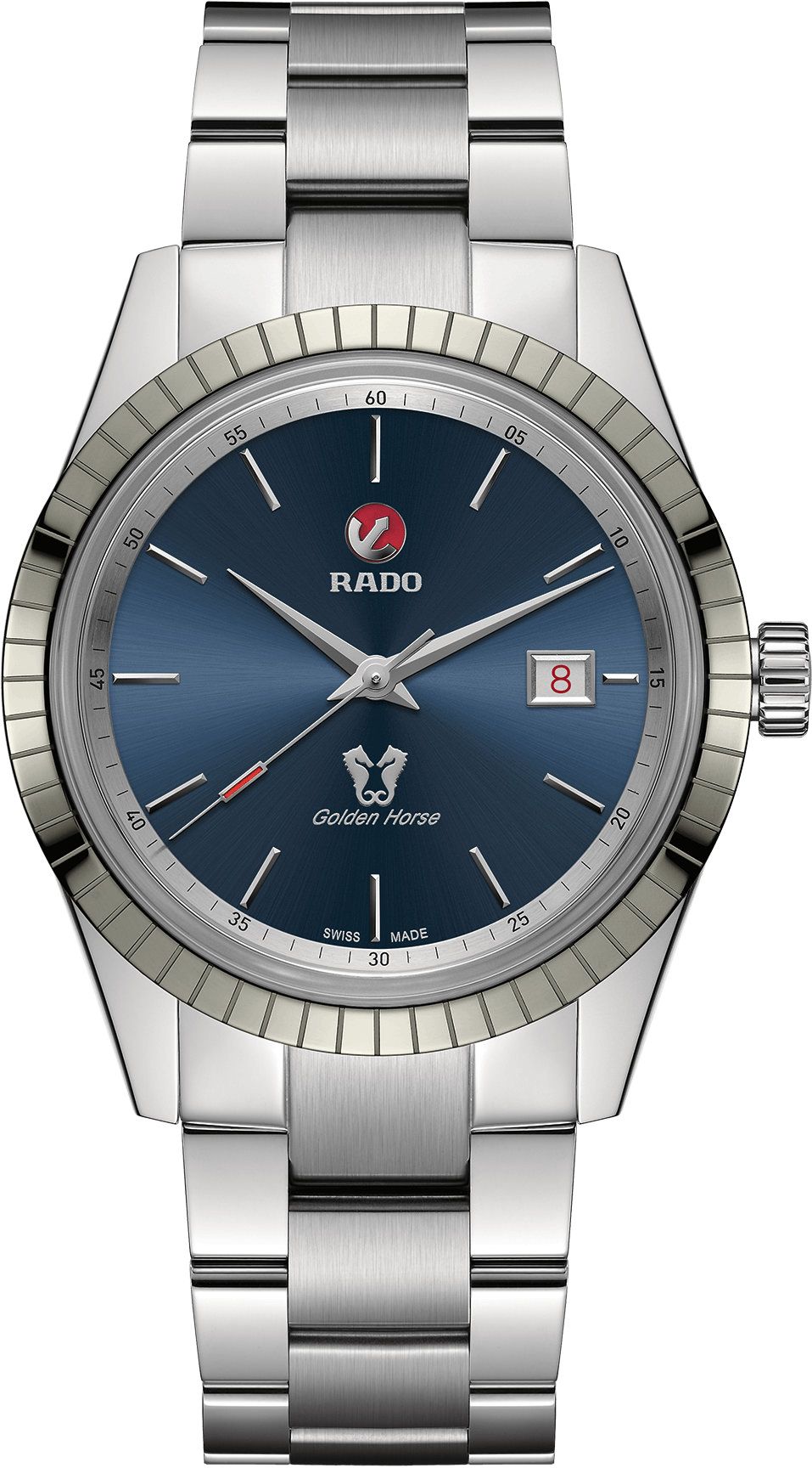 Rado HyperChrome Classic  Blue Dial 41.8 mm Automatic Watch For Men - 1