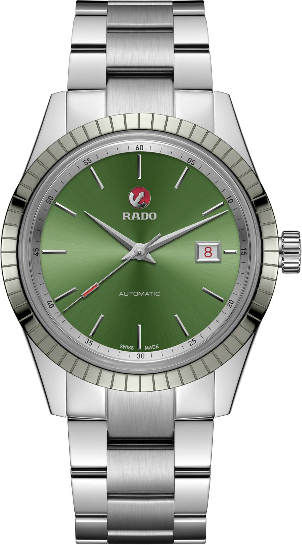 Rado HyperChrome Classic  Green Dial 41.8 mm Automatic Watch For Men - 1