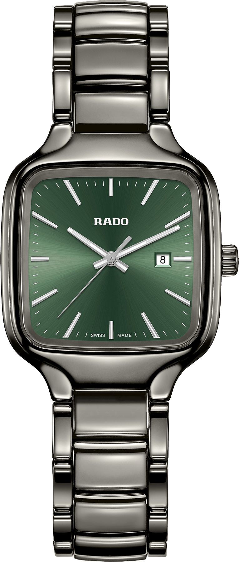 Rado True  Green Dial 29 mm Quartz Watch For Women - 1