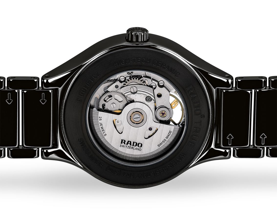 Rado True  Skeleton Dial 40 mm Automatic Watch For Men - 4