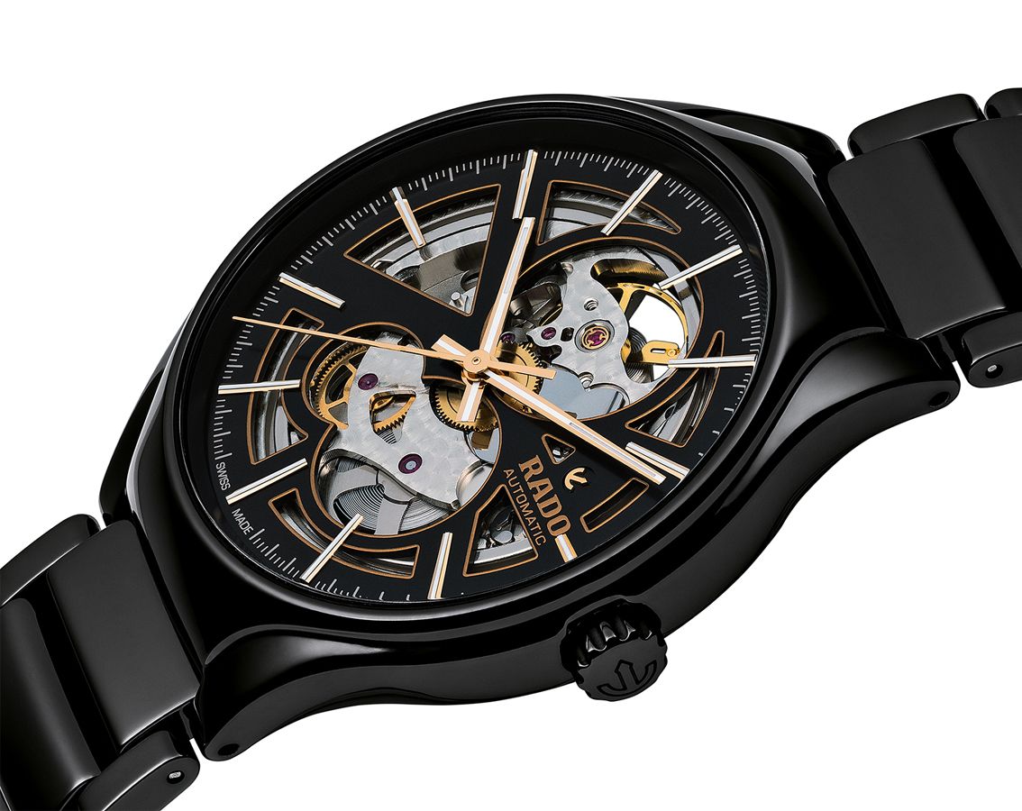 Rado True  Skeleton Dial 40 mm Automatic Watch For Men - 2