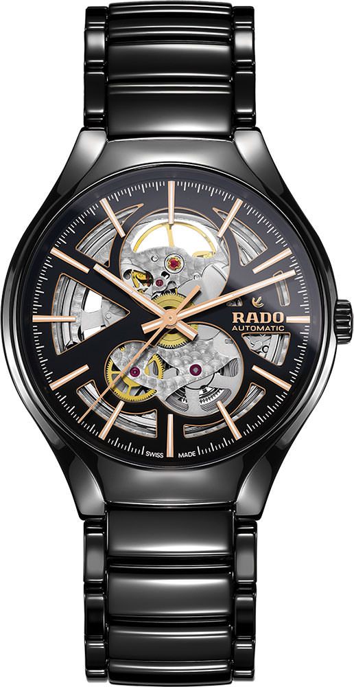 Rado True  Skeleton Dial 40 mm Automatic Watch For Men - 1