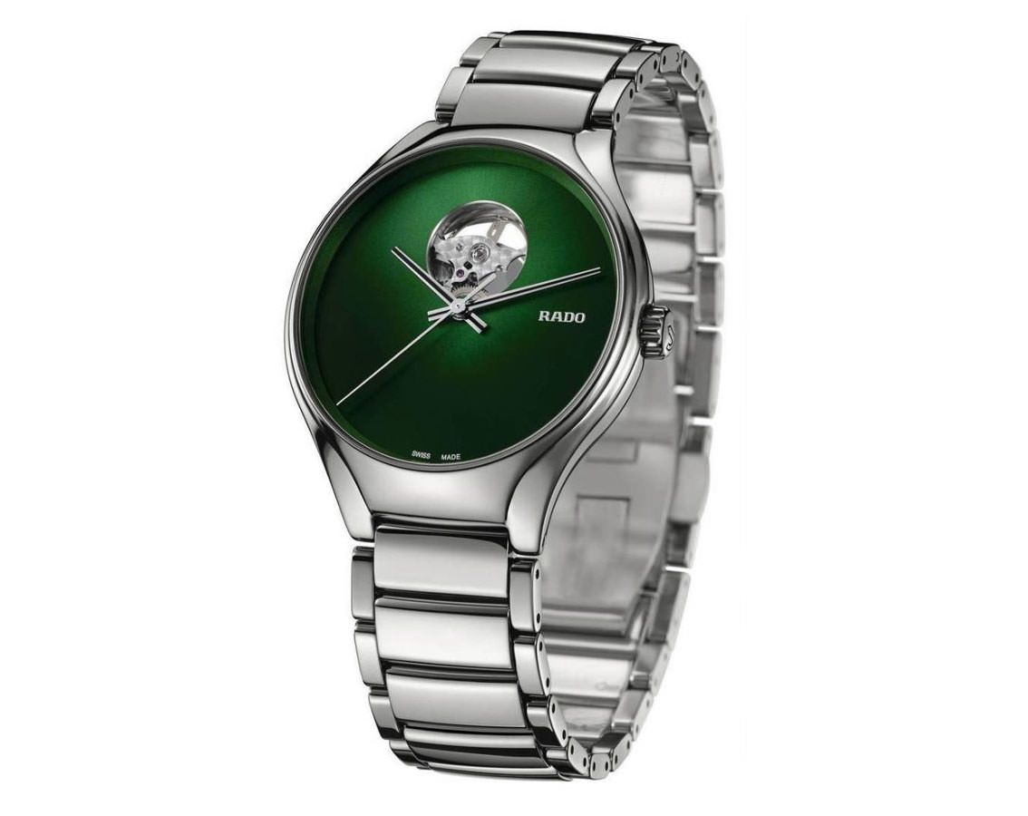 Rado True  Green Dial 40 mm Automatic Watch For Unisex - 2