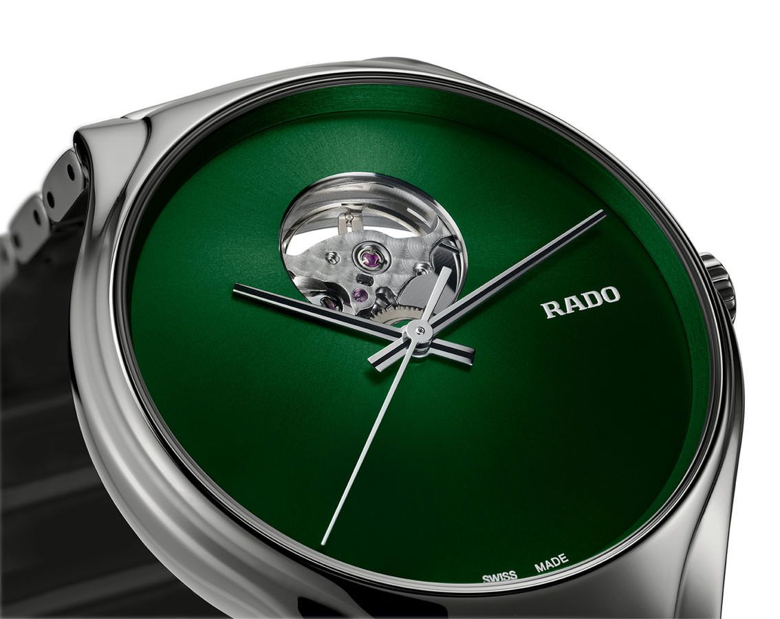 Rado True  Green Dial 40 mm Automatic Watch For Unisex - 3