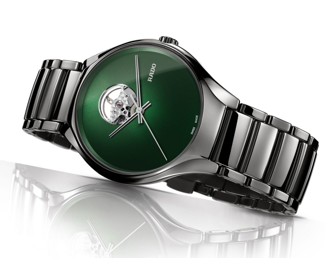 Rado True  Green Dial 40 mm Automatic Watch For Unisex - 4