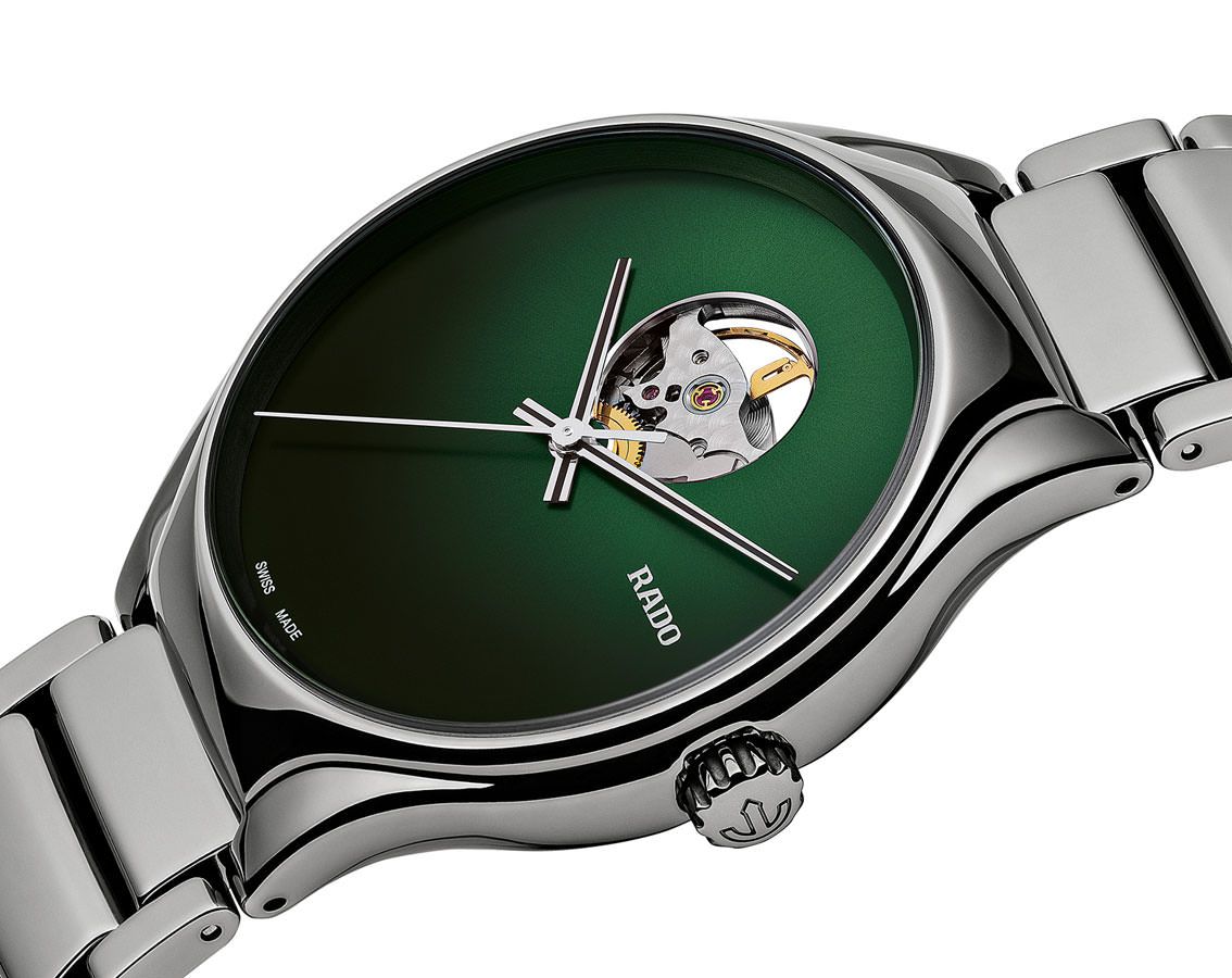 Rado True  Green Dial 40 mm Automatic Watch For Unisex - 7