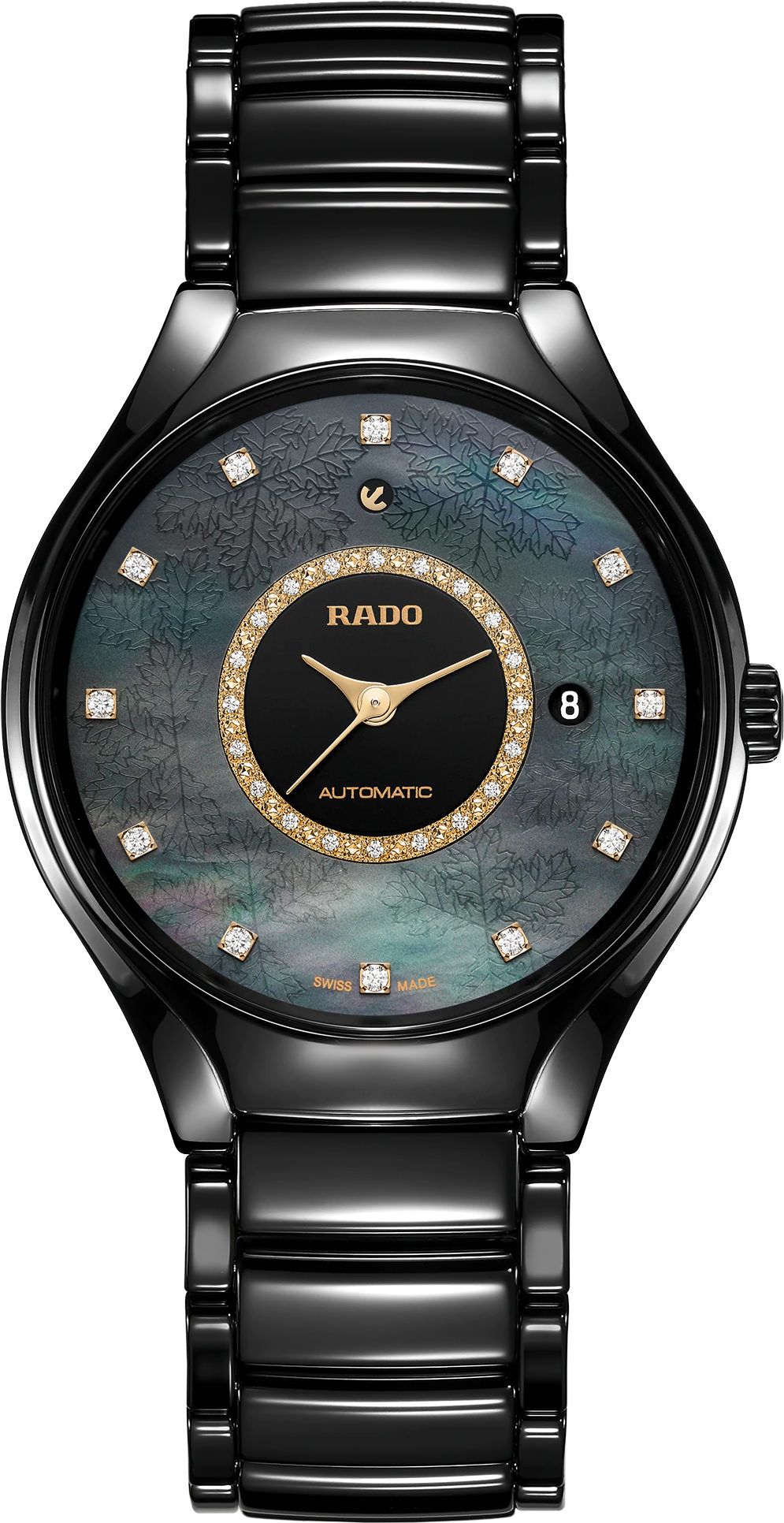 Rado True  MOP Dial 40 mm Automatic Watch For Women - 1