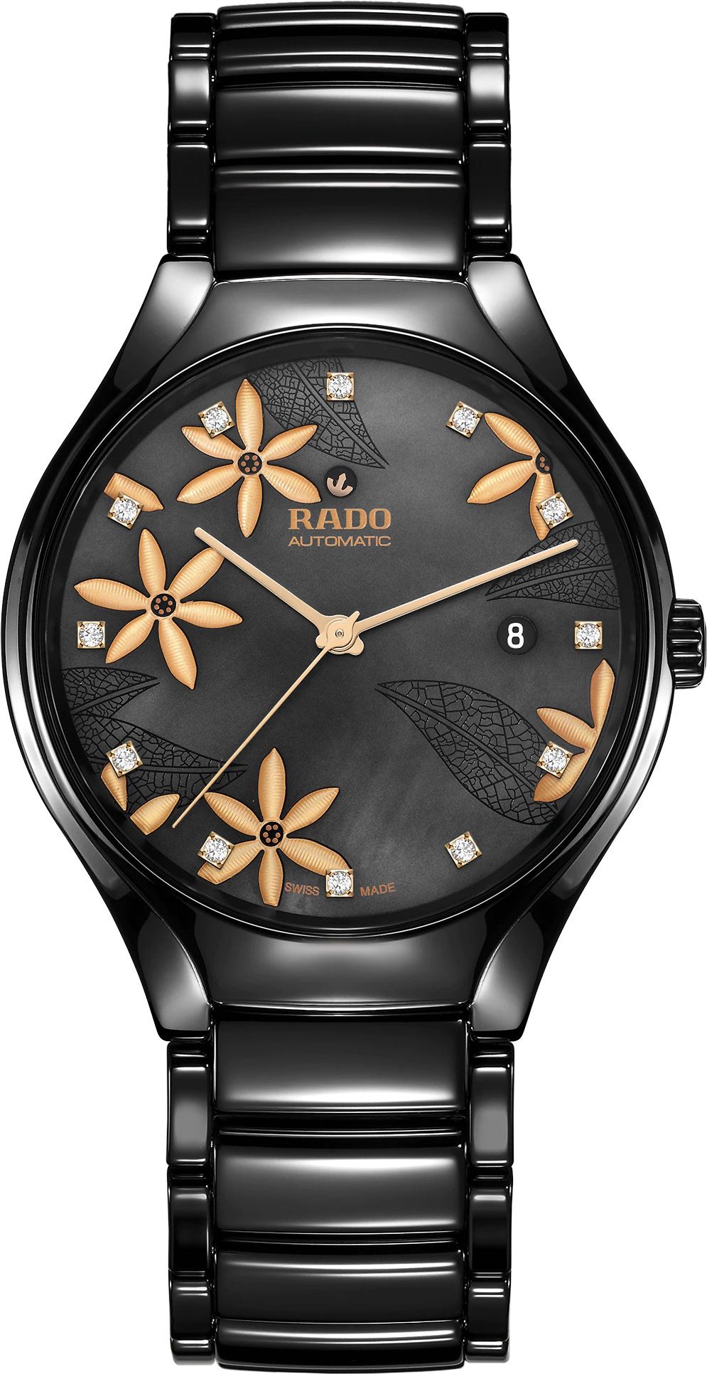 Rado True  MOP Dial 40 mm Automatic Watch For Women - 1