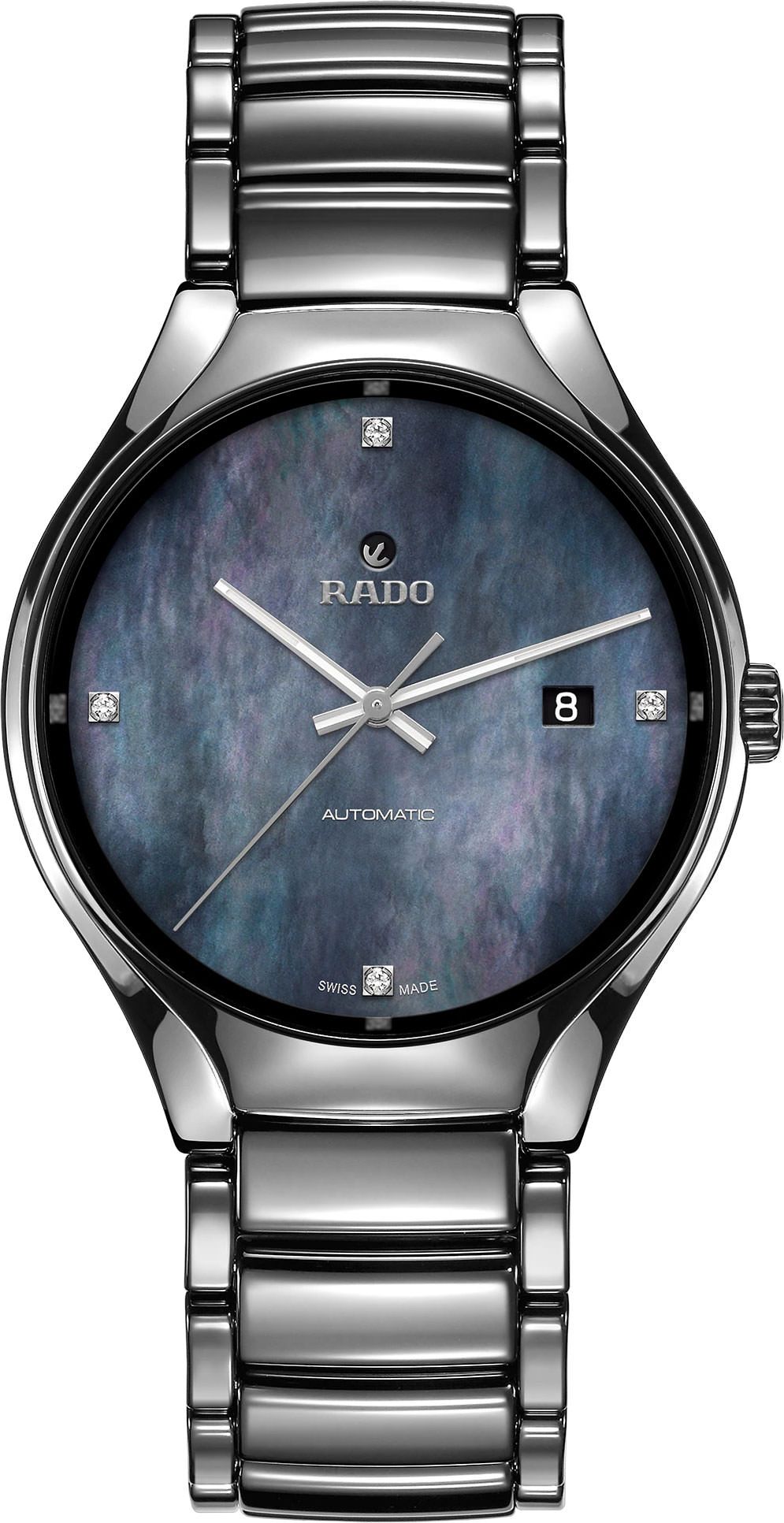 Rado True  MOP Dial 40 mm Automatic Watch For Unisex - 1