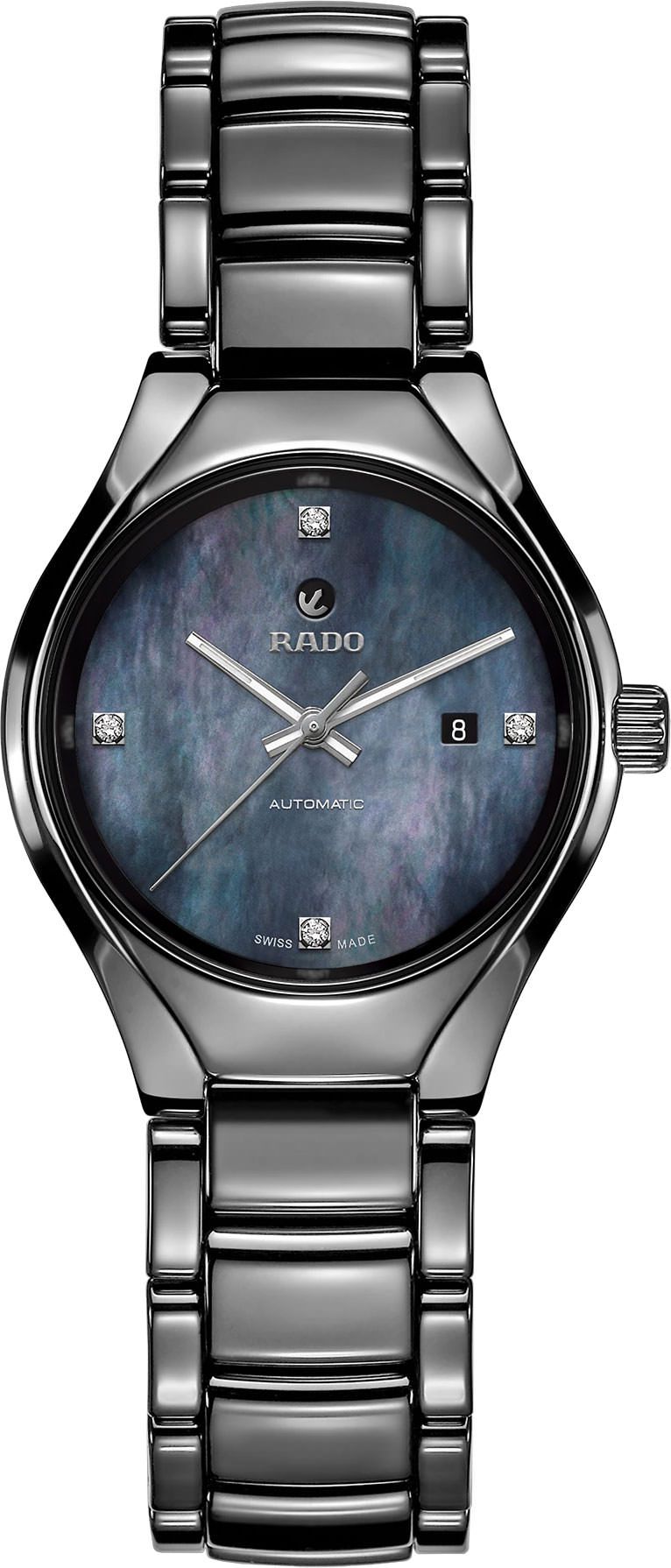 Rado True  MOP Dial 30 mm Automatic Watch For Women - 1