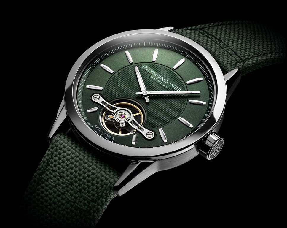 Raymond Weil Freelancer  Green Dial 42 mm Automatic Watch For Men - 3