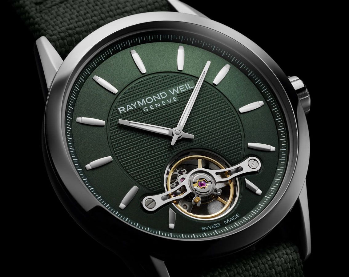 Raymond Weil Freelancer  Green Dial 42 mm Automatic Watch For Men - 2