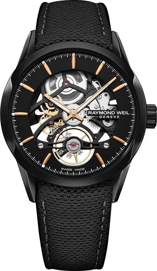 Raymond Weil Freelancer  Skeleton Dial 42 mm Automatic Watch For Men - 1