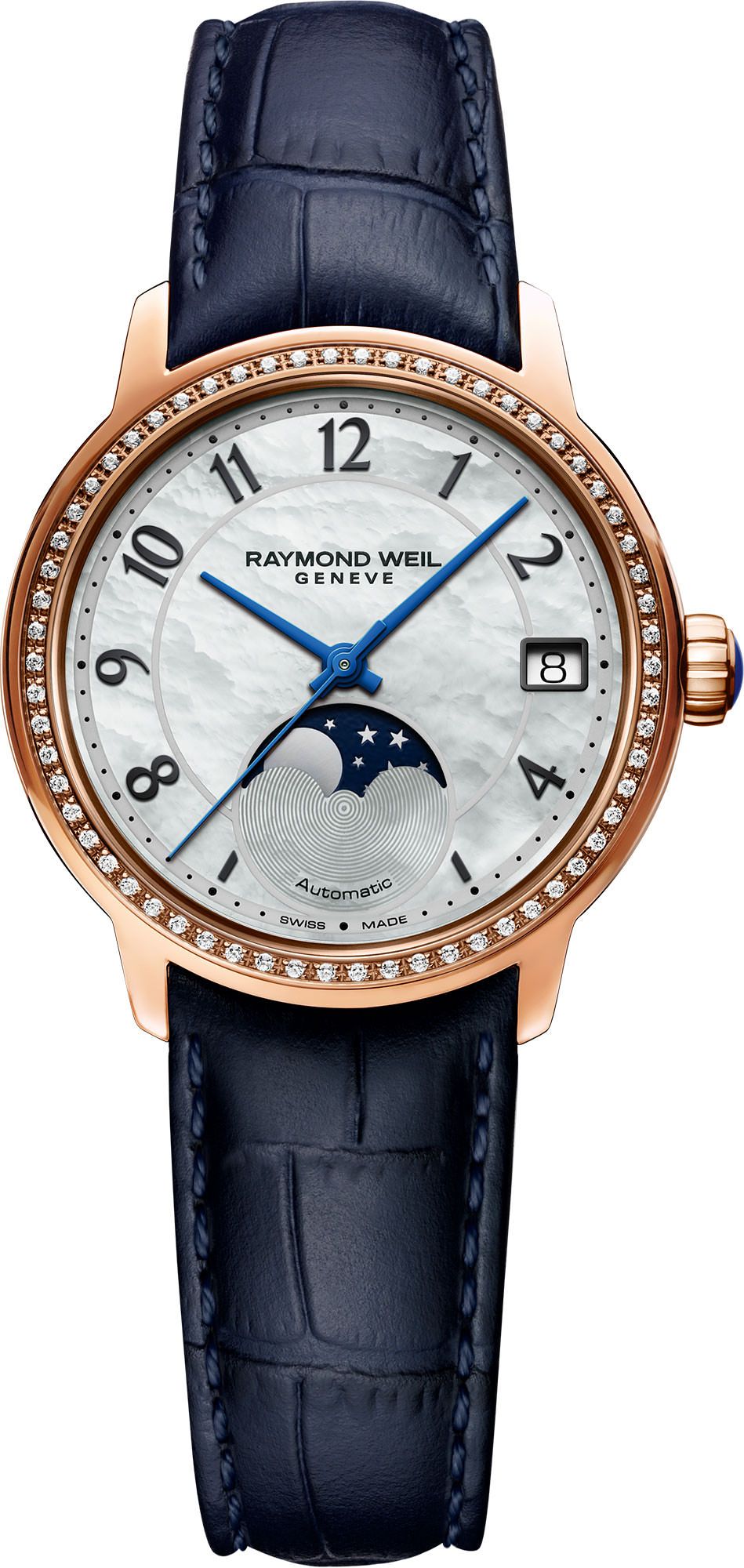 Raymond Weil Maestro  MOP Dial 34 mm Automatic Watch For Women - 1