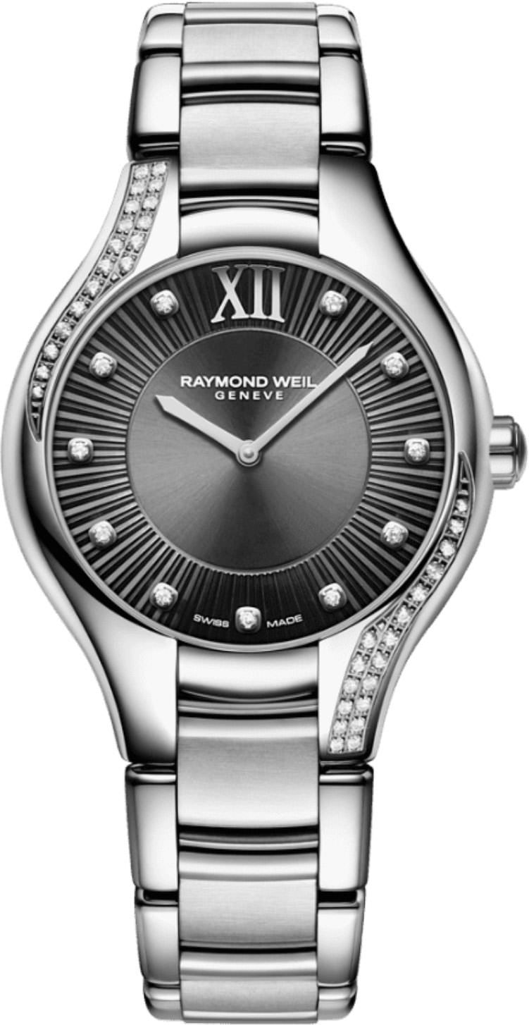 Raymond Weil Noemia  Grey Dial 32 mm Quartz Watch For Women - 1