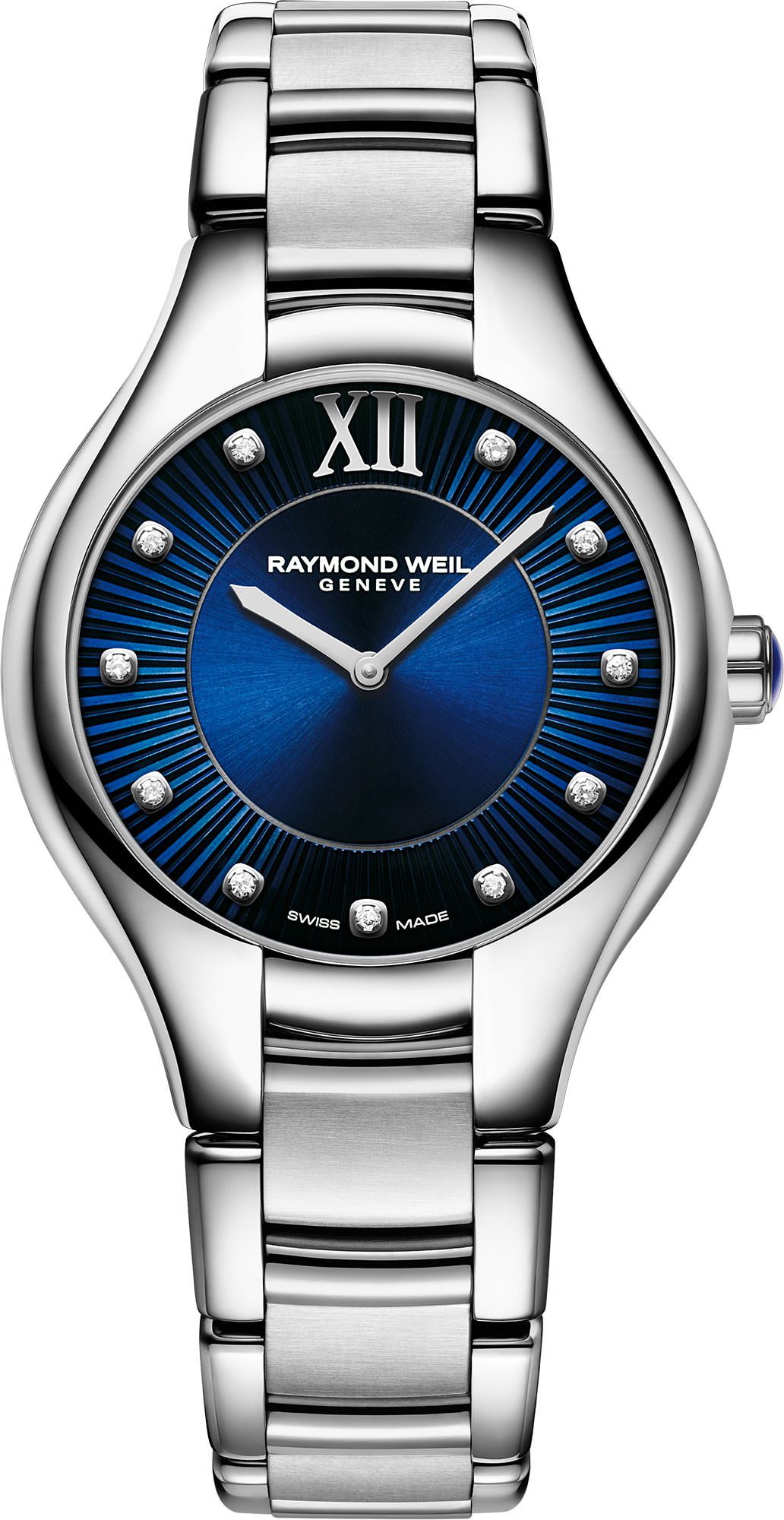 Raymond Weil Noemia  Blue Dial 32 mm Quartz Watch For Women - 1