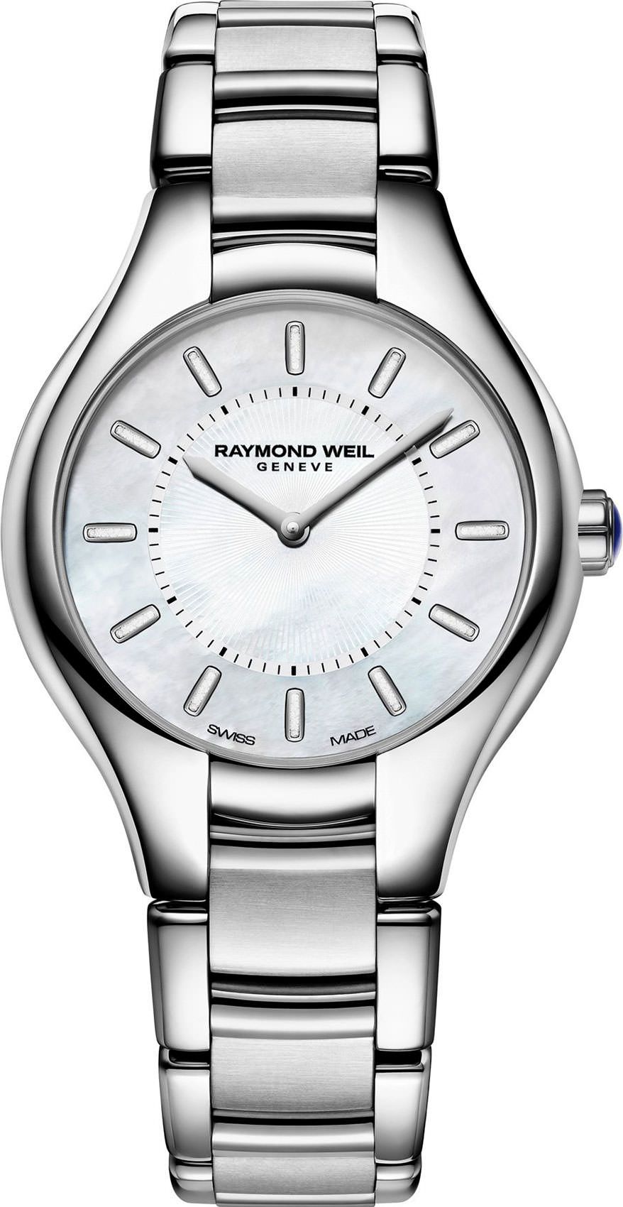 Raymond Weil Noemia  MOP Dial 32 mm Quartz Watch For Women - 1