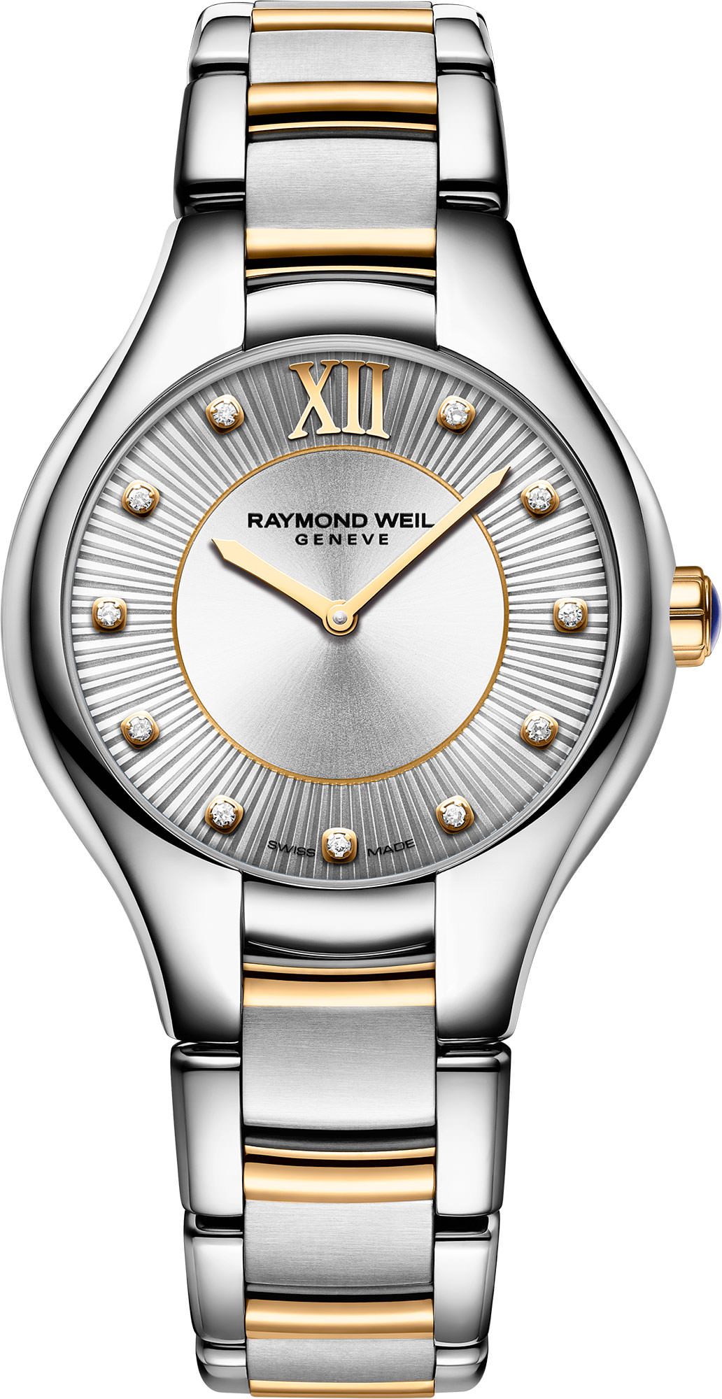 Raymond Weil Noemia  Silver Dial 32 mm Quartz Watch For Women - 1