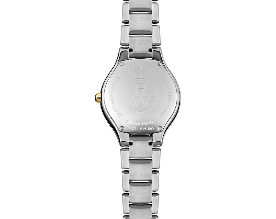 Raymond Weil Noemia  Silver Dial 32 mm Quartz Watch For Women - 3