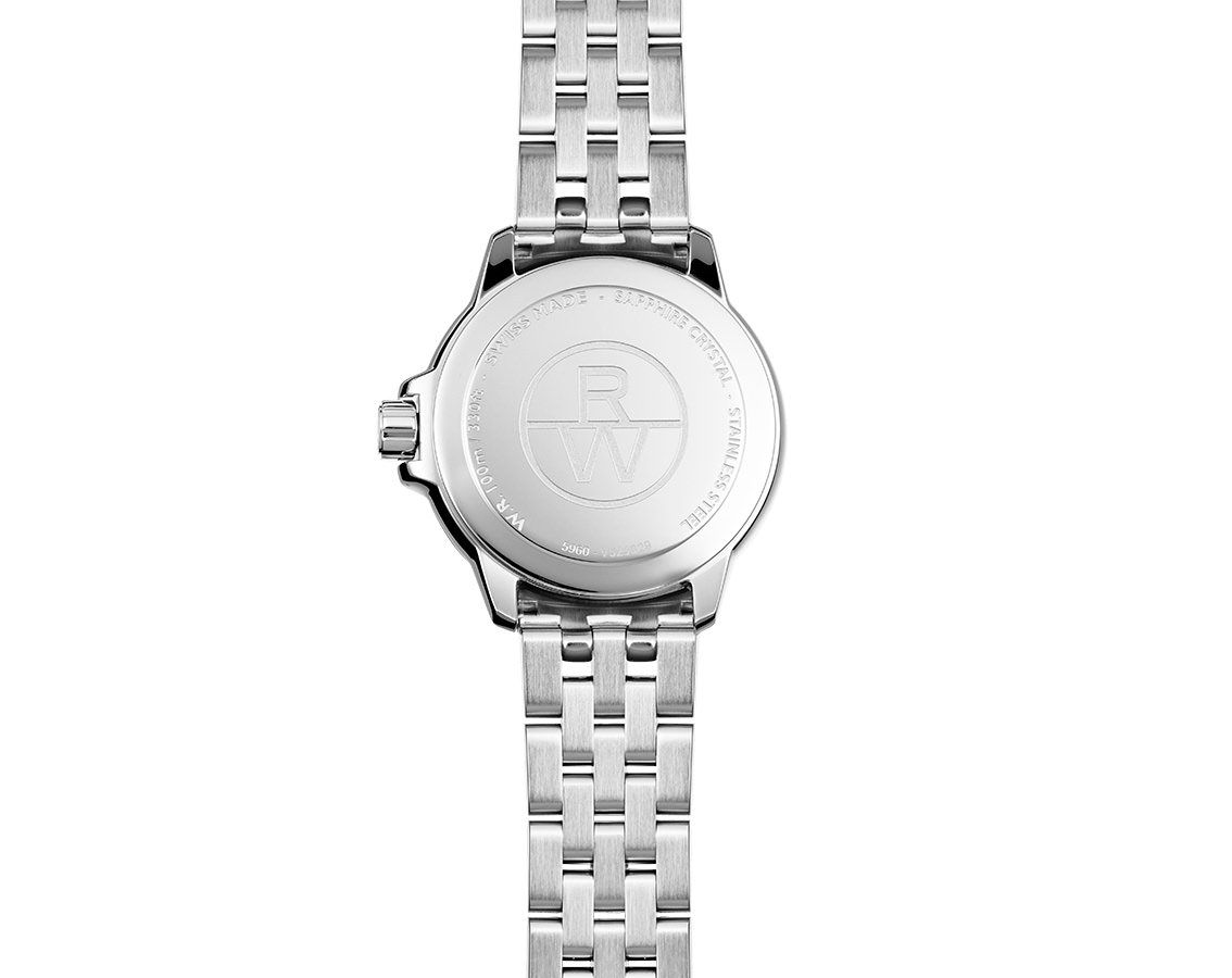 Raymond Weil Tango  White Dial 30 mm Quartz Watch For Women - 5