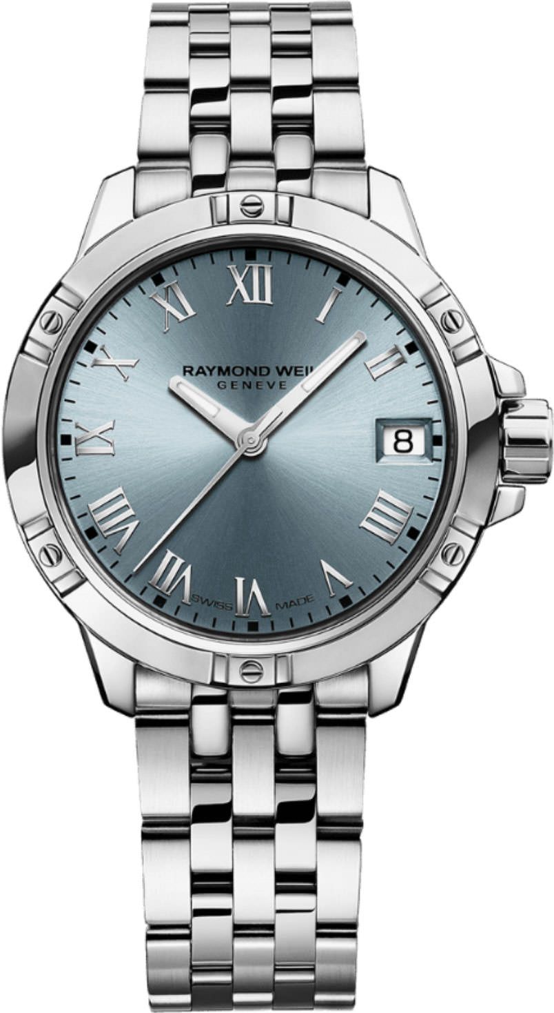 Raymond Weil Tango  Blue Dial 30 mm Quartz Watch For Women - 1