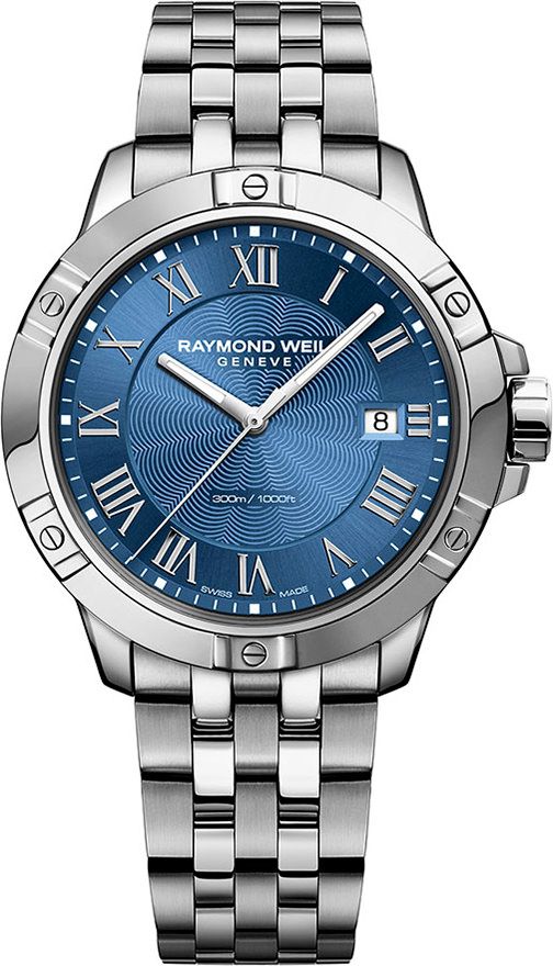 Raymond Weil Tango  Blue Dial 41 mm Quartz Watch For Men - 1