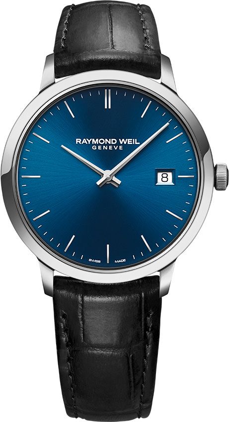 Raymond Weil Toccata  Blue Dial 39 mm Quartz Watch For Men - 1