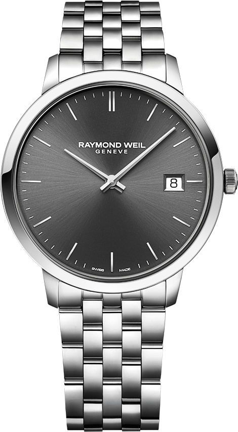 Raymond Weil Toccata  Grey Dial 42 mm Quartz Watch For Men - 1